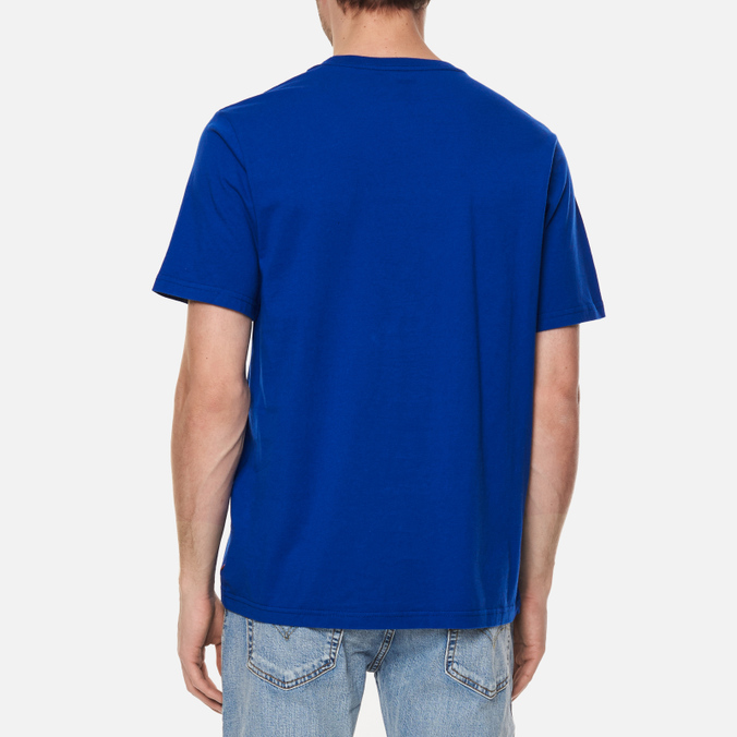 Мужская футболка Levi's, цвет синий, размер S 16143-0398 Relaxed Graphic - фото 4