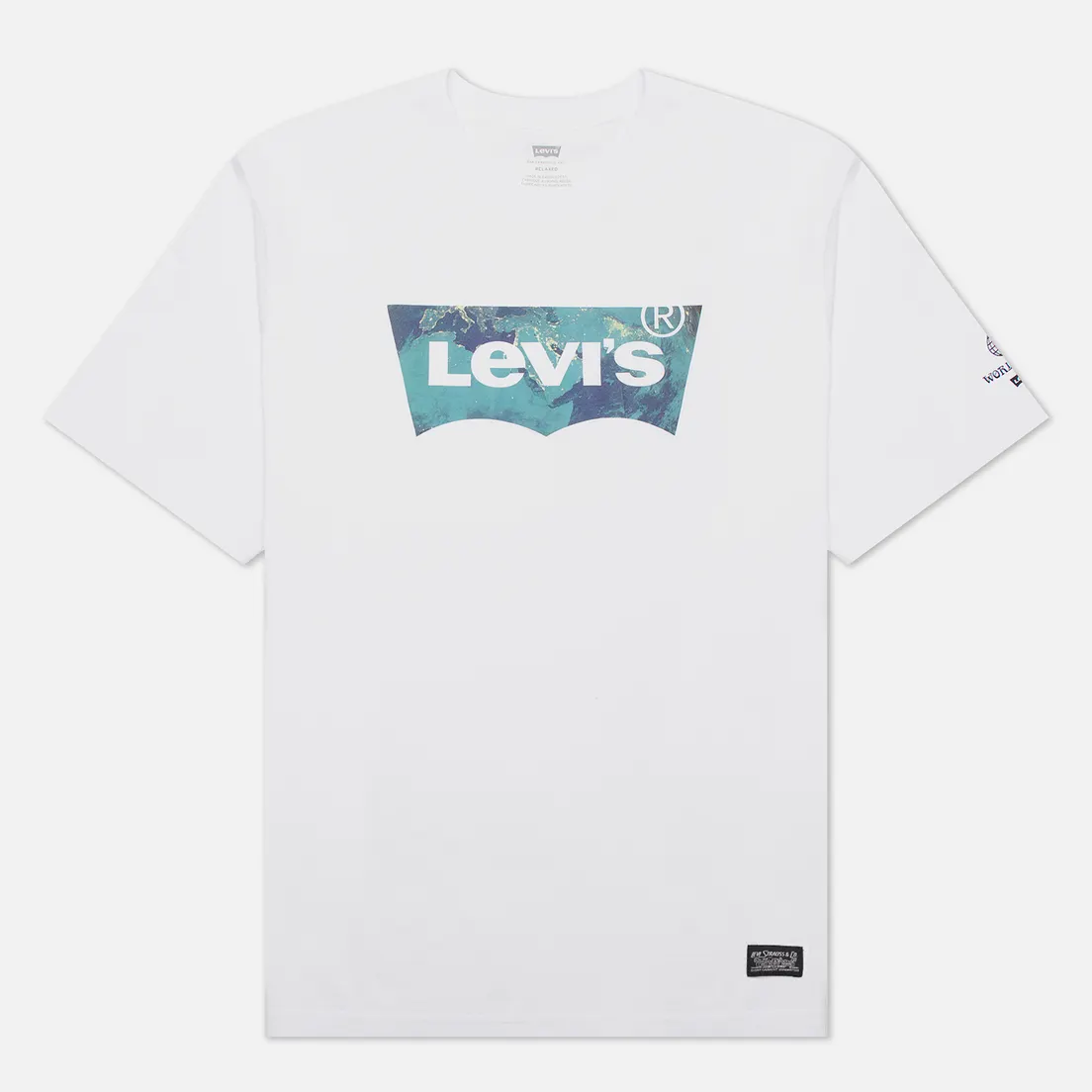 Levi's Мужская футболка Relaxed Graphic