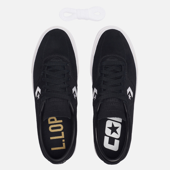 Мужские кеды Converse Louie Lopez Pro Ox Black/Black/White