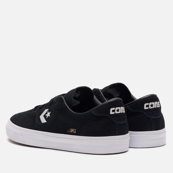 Мужские кеды Converse Louie Lopez Pro Ox Black/Black/White