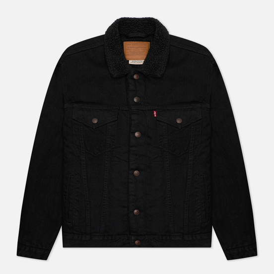 Мужская джинсовая куртка Levi's Type III Sherpa Trucker Berk Sherpa