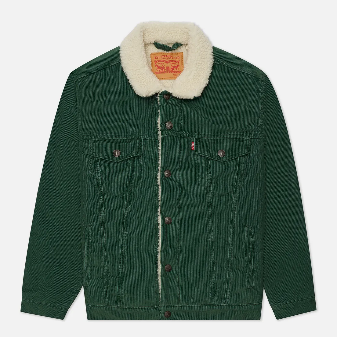 Levi's Мужская куртка Type III Sherpa Trucker