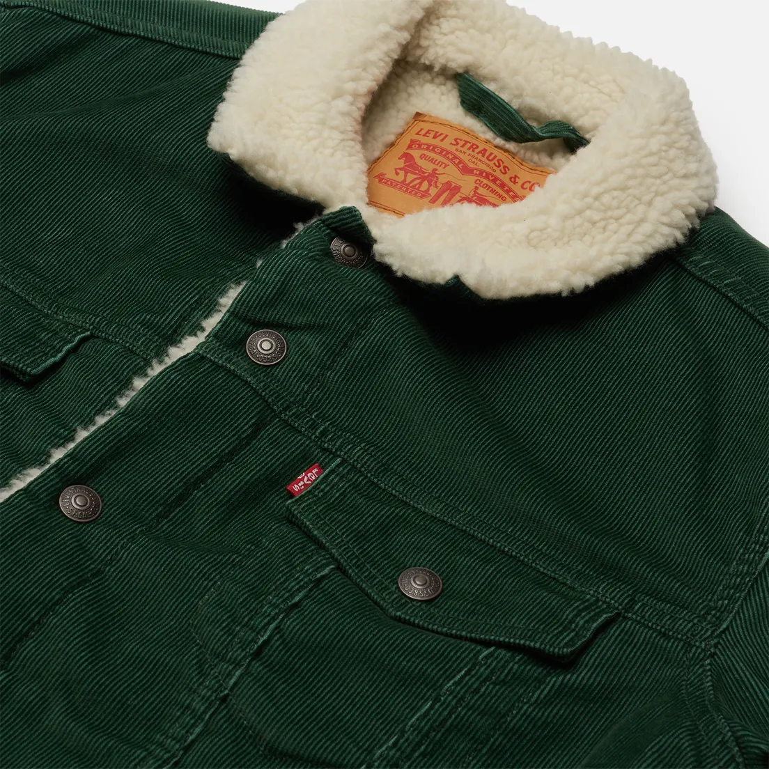 Levi's Мужская куртка Type III Sherpa Trucker