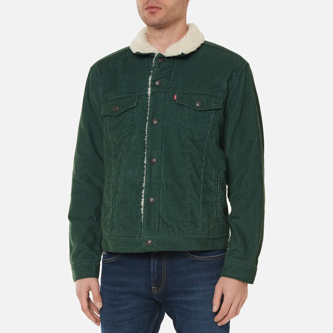Levi's Мужская куртка Type III Sherpa Trucker