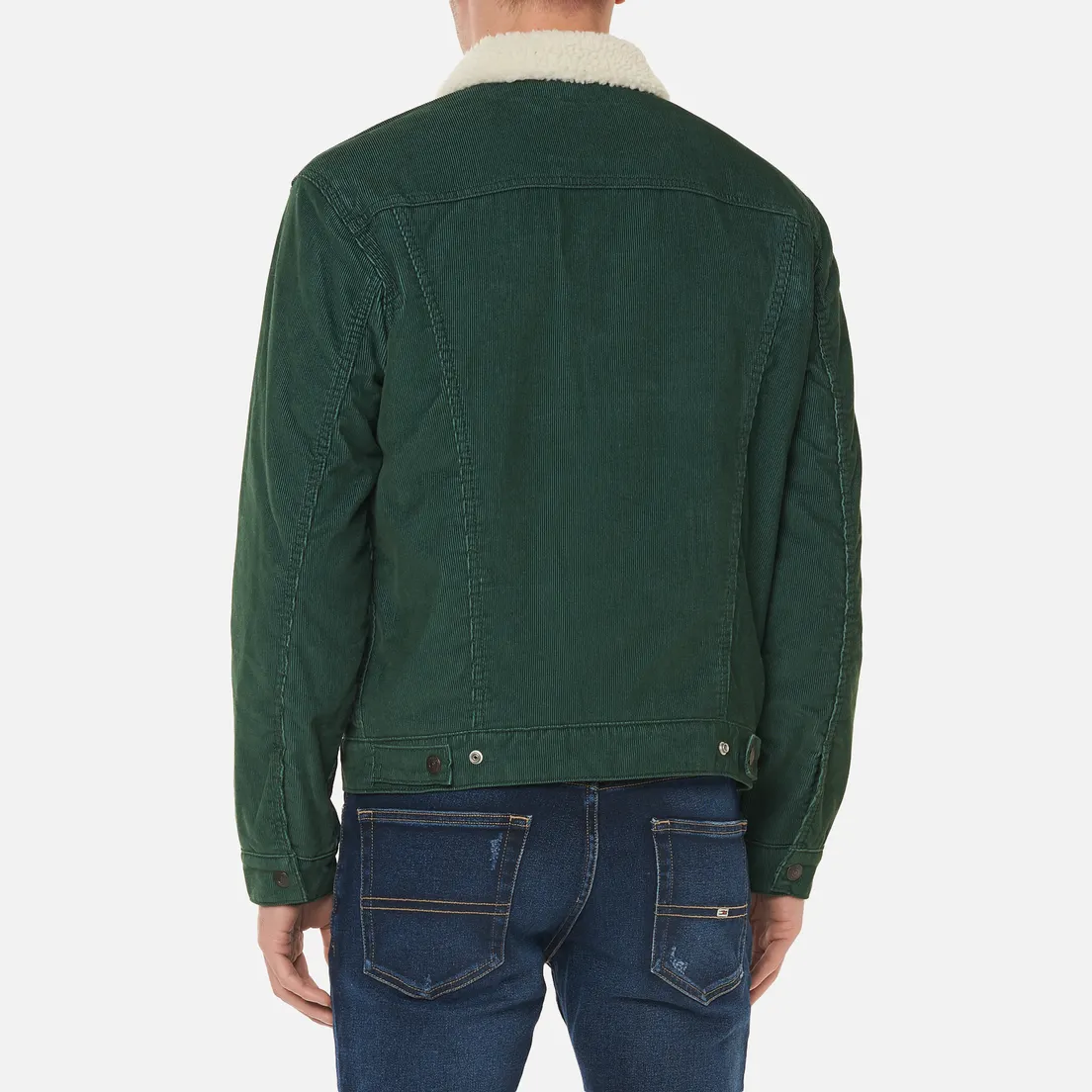Levi's Мужская куртка Type III Sherpa Trucker