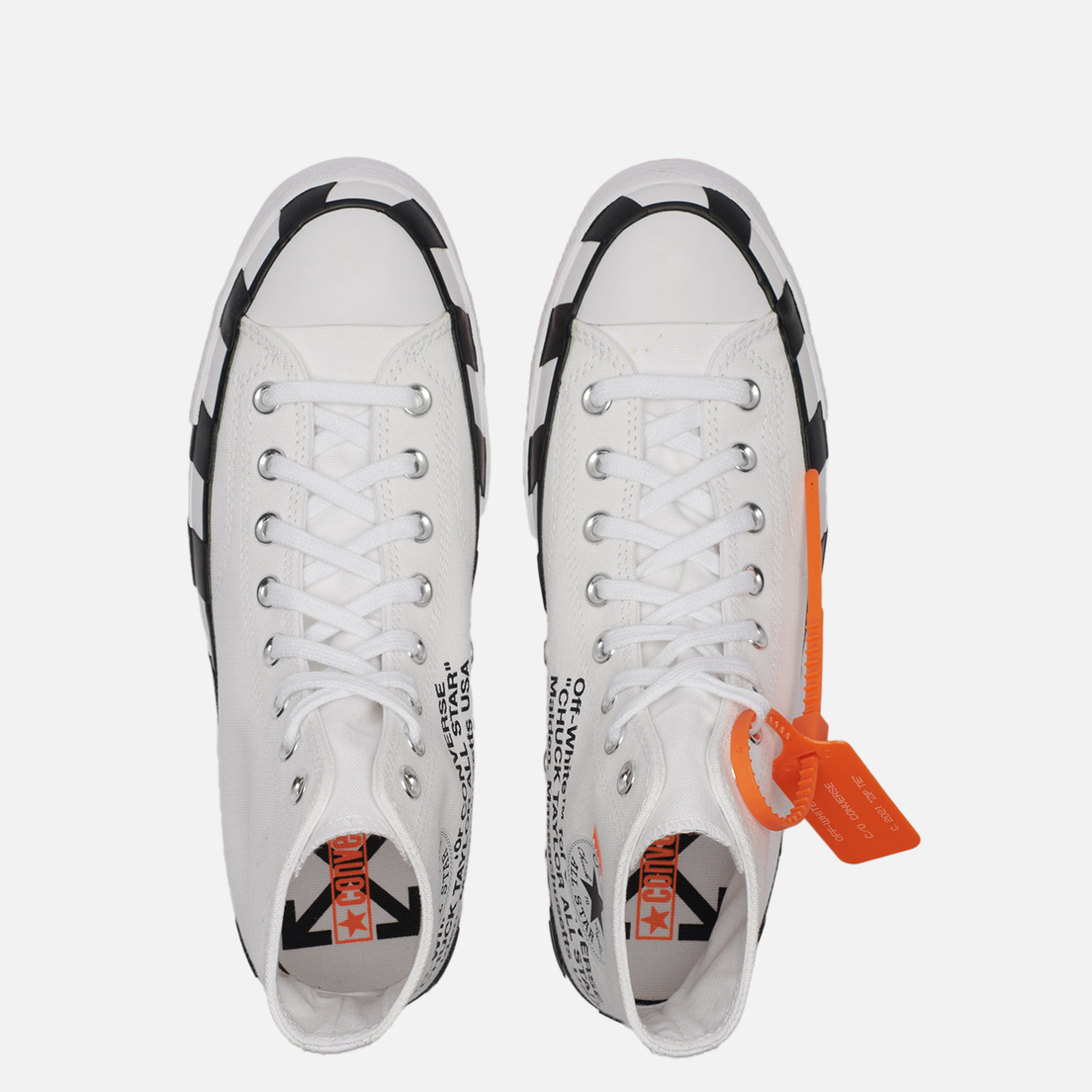 x Off White Chuck Taylor 70 High