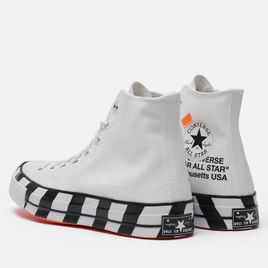 Converse Кеды x Off‑White Chuck Taylor 70 High