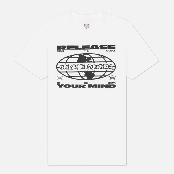 Мужская футболка OBEY Release Your Mind