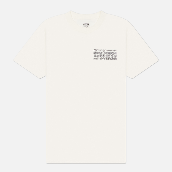 Мужская футболка OBEY Design Services