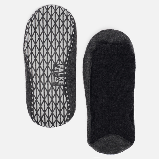 Мужские тапочки Falke Cosyshoe Anthracite Melange