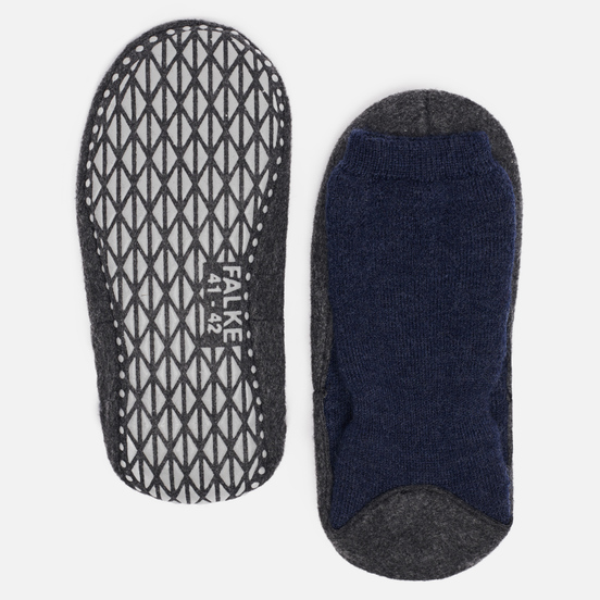 Мужские тапочки Falke Cosyshoe Dark Blue