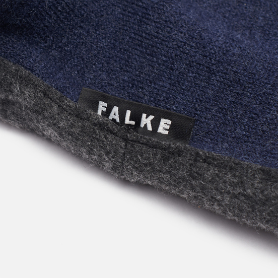Мужские тапочки Falke Cosyshoe Dark Blue