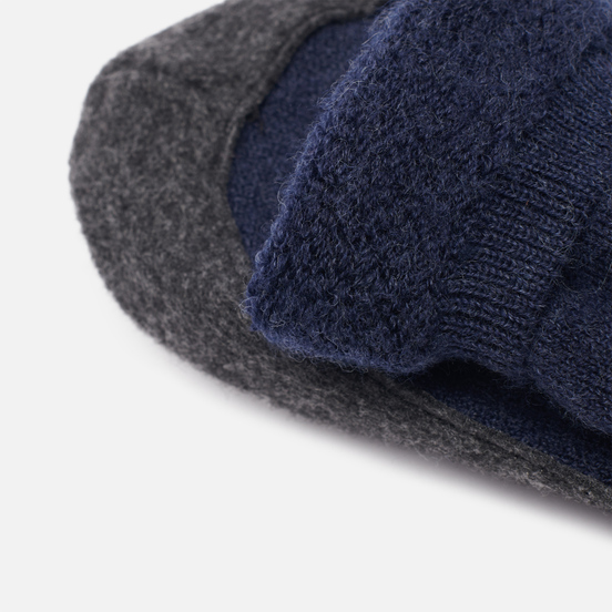 Мужские тапочки Falke Cosyshoe Dark Blue
