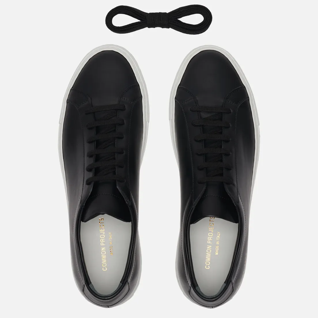 Common Projects Мужские кеды Achilles Low White Sole