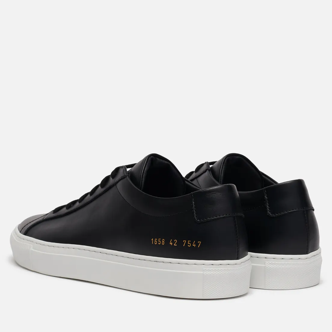 Common Projects Мужские кеды Achilles Low White Sole