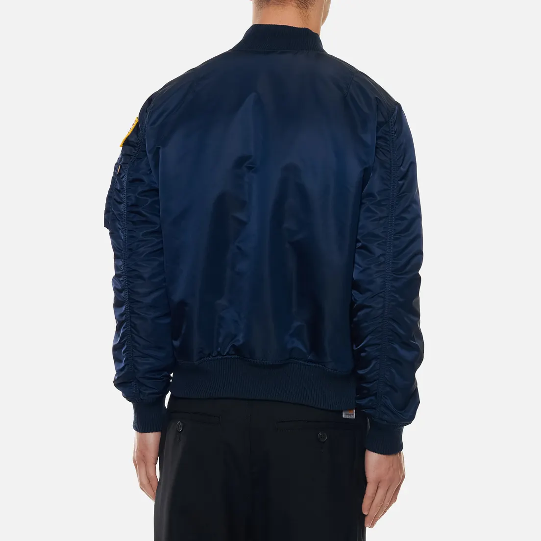 Alpha Industries Мужская куртка бомбер NASA MA-1 VF
