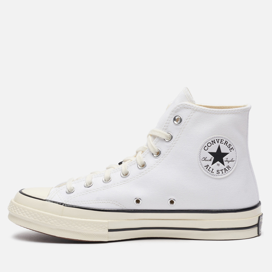 Кеды Converse Chuck Taylor 70 High Signature White/Egret/Black
