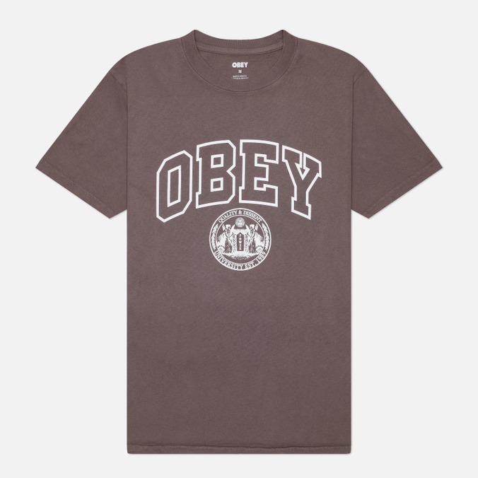 Мужская футболка OBEY University