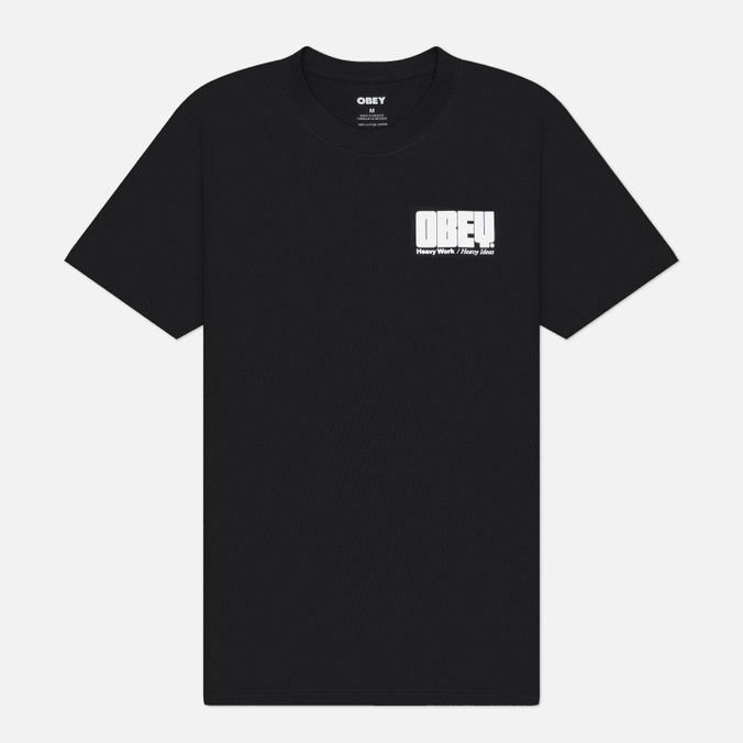 Мужская футболка OBEY Heavy Ideas
