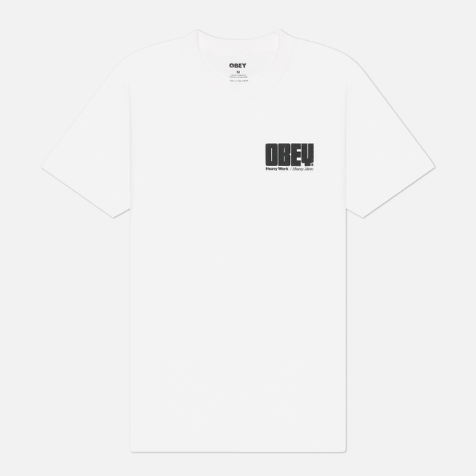 Мужская футболка OBEY Heavy Ideas