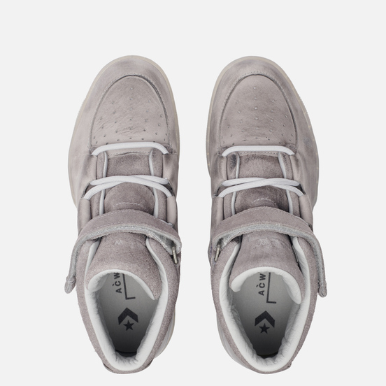 Мужские кроссовки Converse x A Cold Wall ERX 260 Mid Grey Violet/Grey Violet/Grey Violet