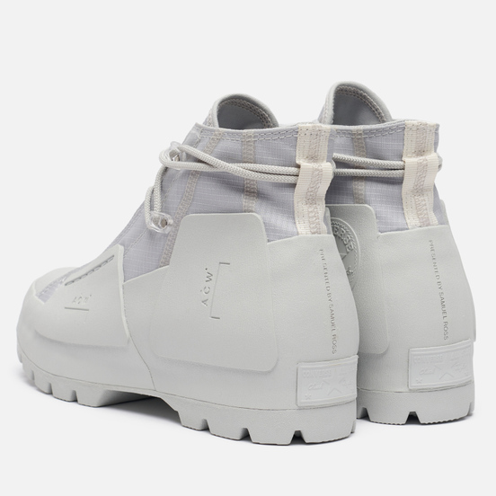 Мужские кроссовки Converse x A Cold Wall Chuck Taylor All-Star Lugged Hi Grey Violet/Grey Violet/Grey Violet