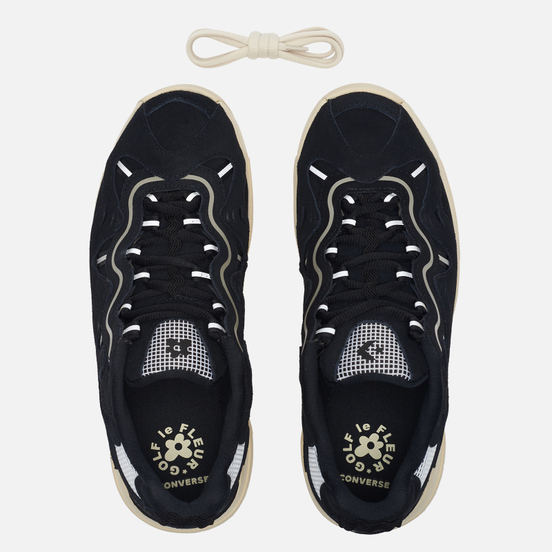 Мужские кроссовки Converse x Tyler The Creator Golf Le Fleur Gianno Black/Black