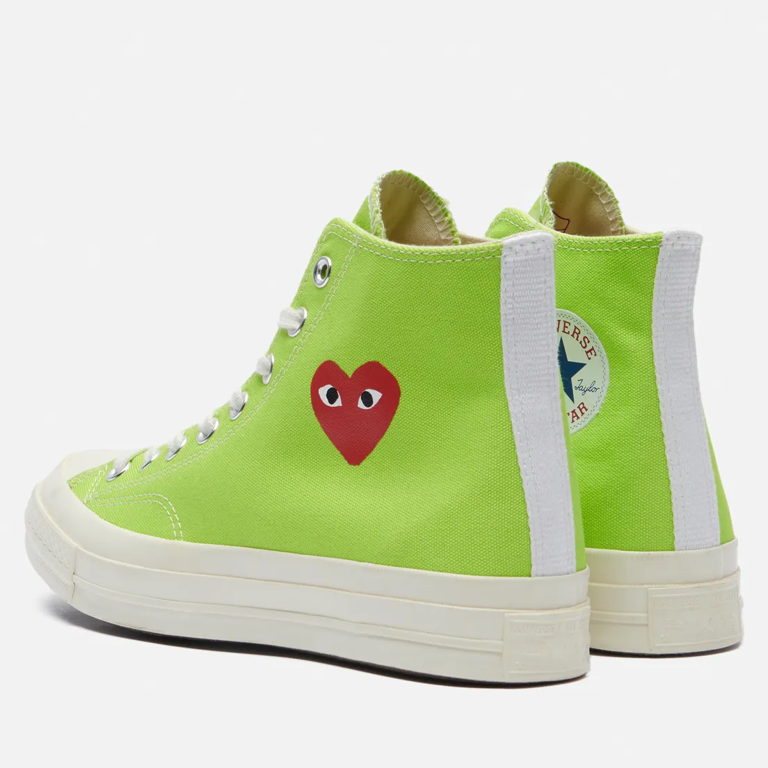 Converse Мужские кеды x Comme des Garcons Play Chuck 70 Hi