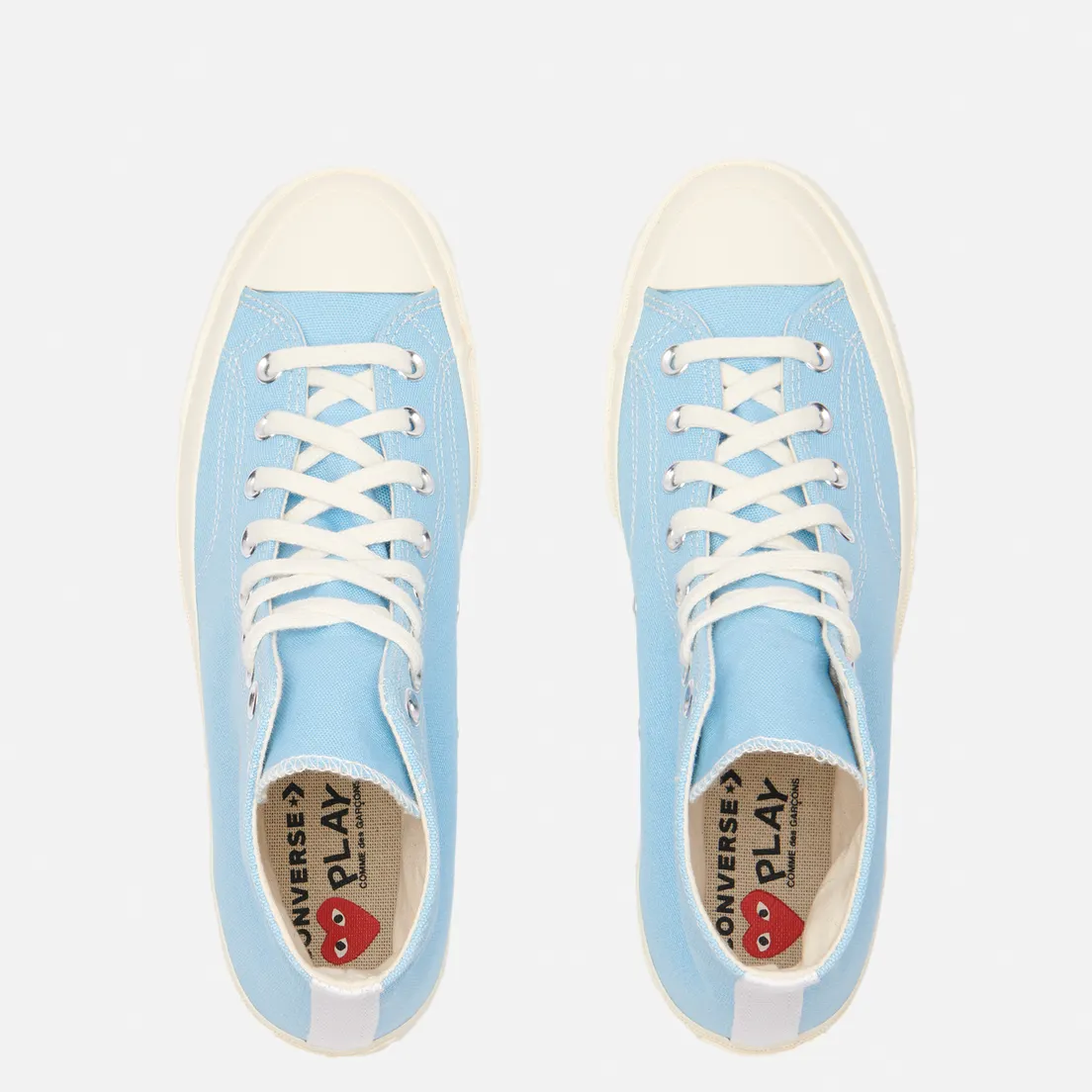 Converse Мужские кеды x Comme des Garcons Play Chuck 70 Hi