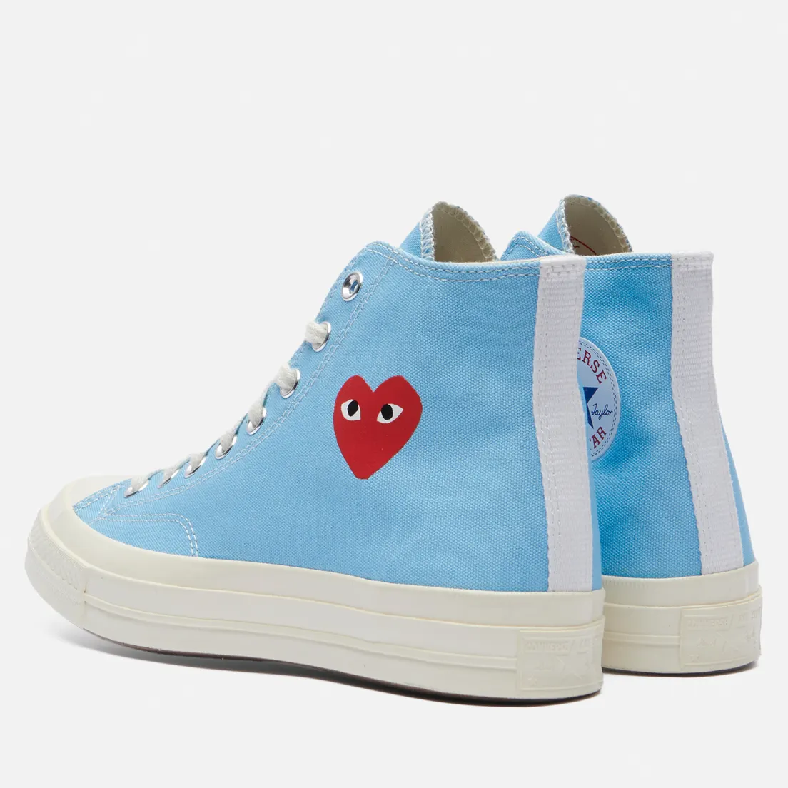 Converse Мужские кеды x Comme des Garcons Play Chuck 70 Hi