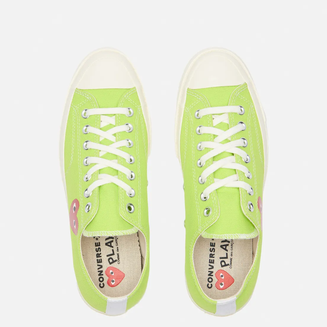 Converse Мужские кеды x Comme des Garcons Play Chuck 70 Low