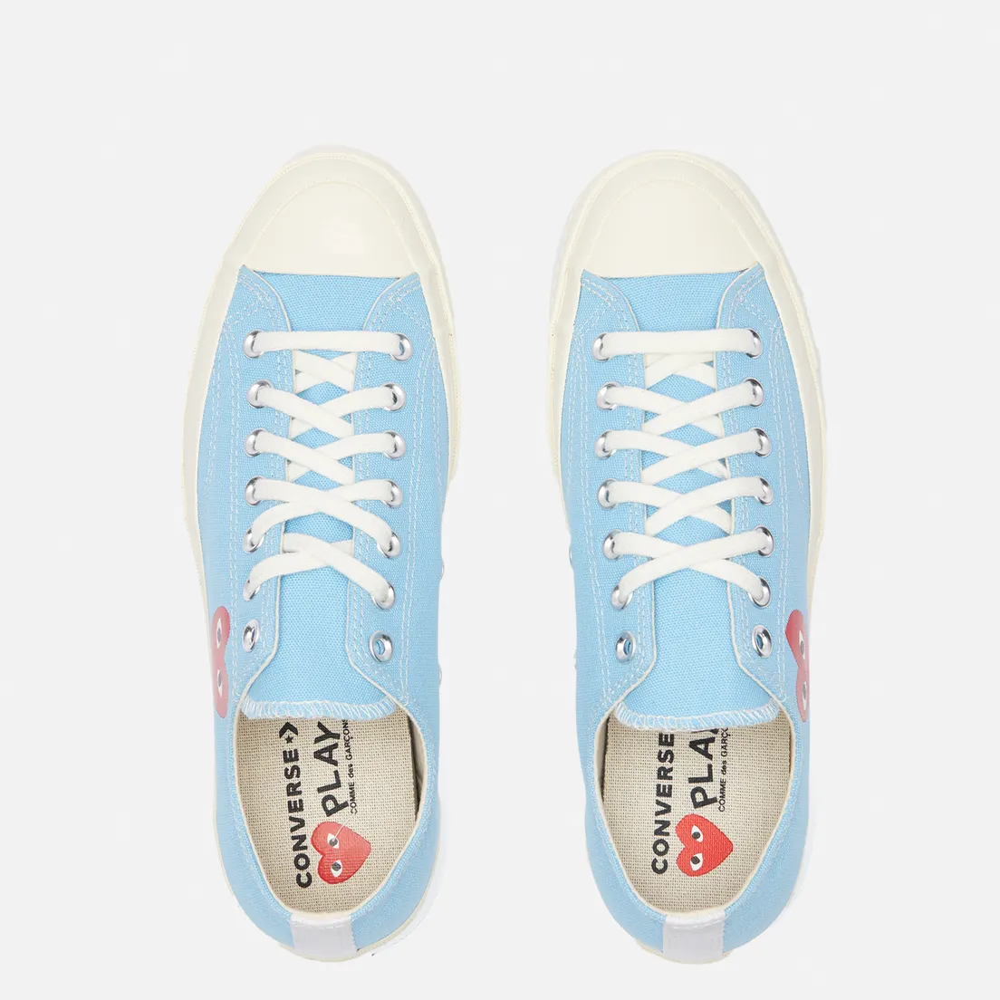 Converse Мужские кеды x Comme des Garcons Play Chuck 70 Low