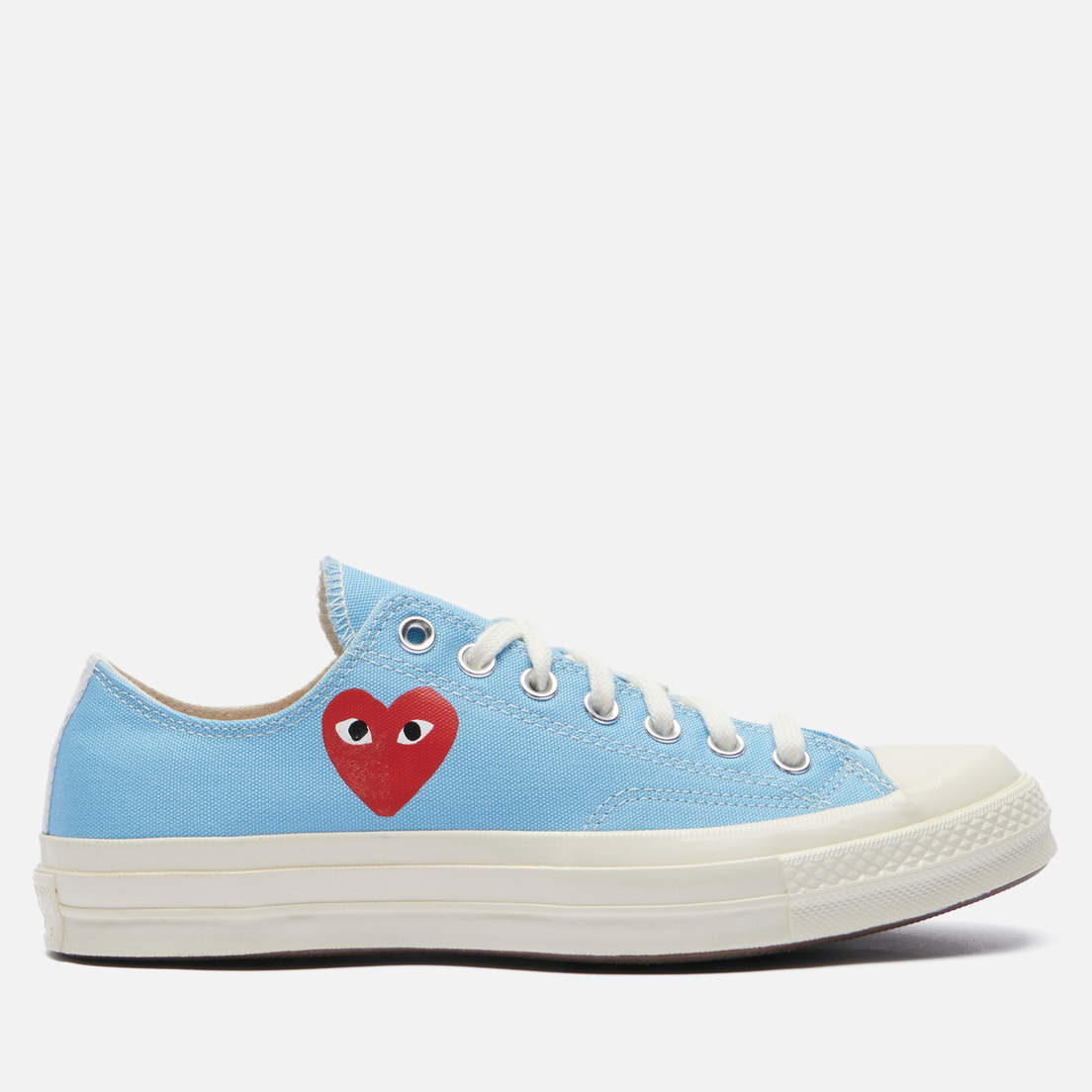 Converse Мужские кеды x Comme des Garcons Play Chuck 70 Low