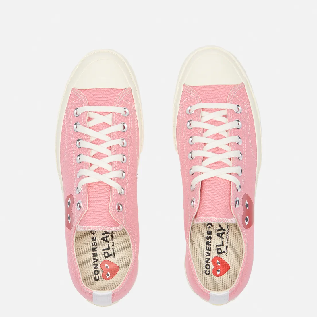 Converse Мужские кеды x Comme des Garcons Play Chuck 70 Low