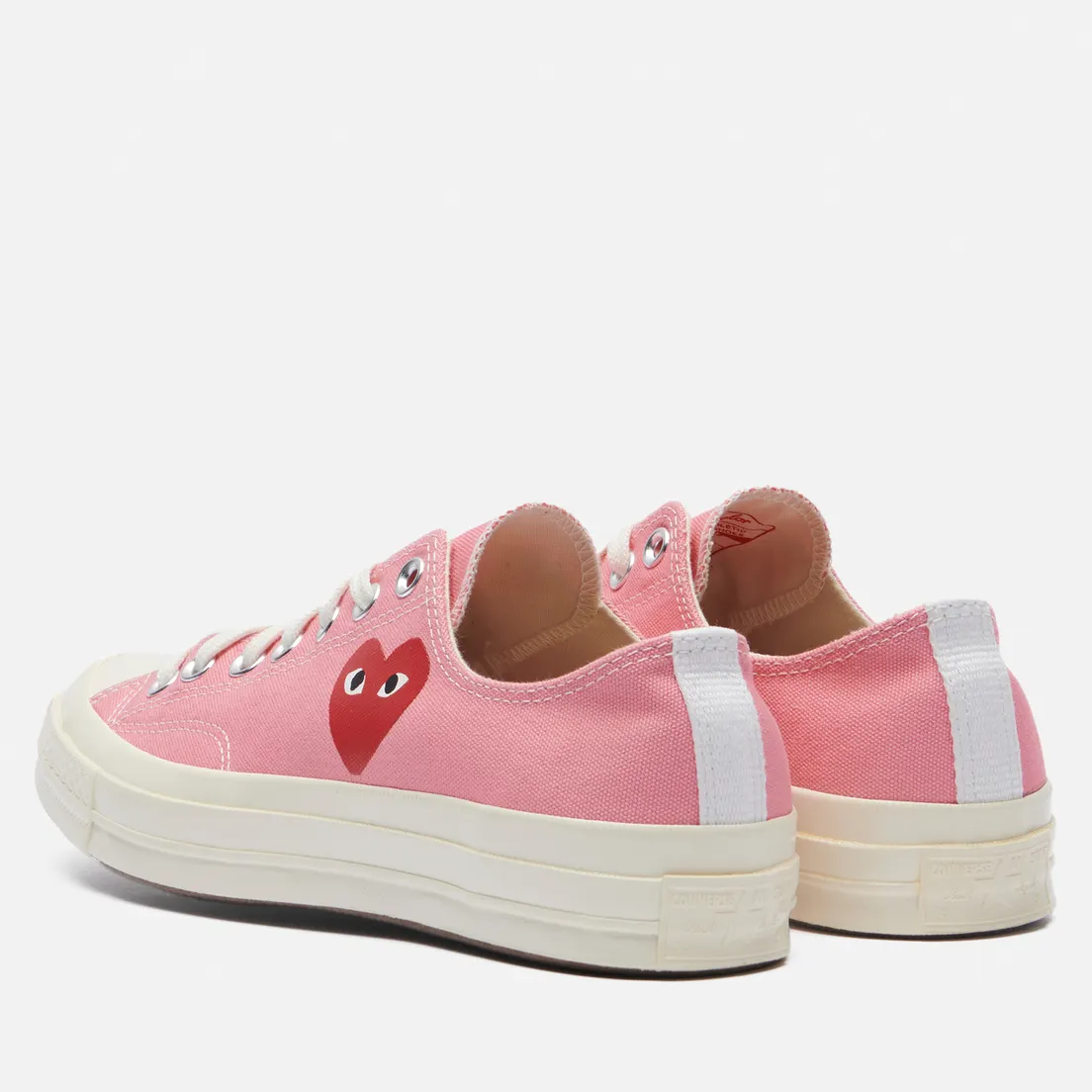 Converse Мужские кеды x Comme des Garcons Play Chuck 70 Low