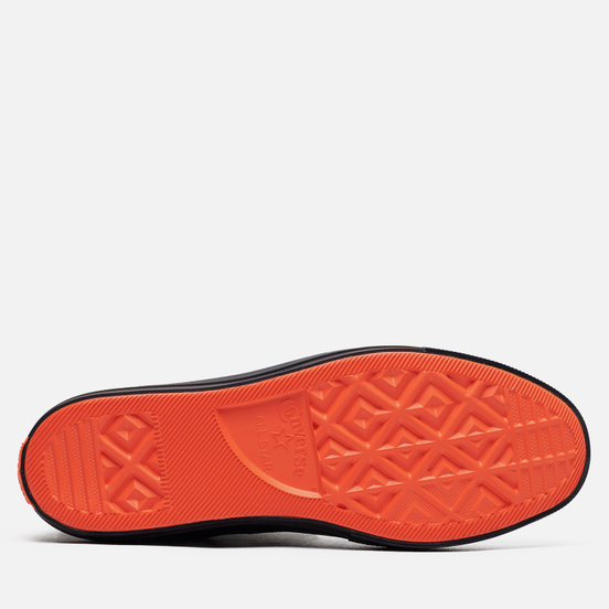 Мужские кеды Converse Chuck Taylor All Star CX Black/Orange