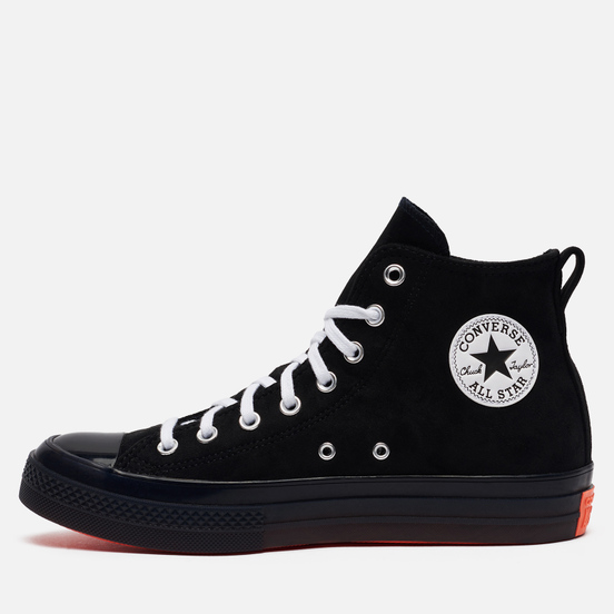 Мужские кеды Converse Chuck Taylor All Star CX Black/Orange