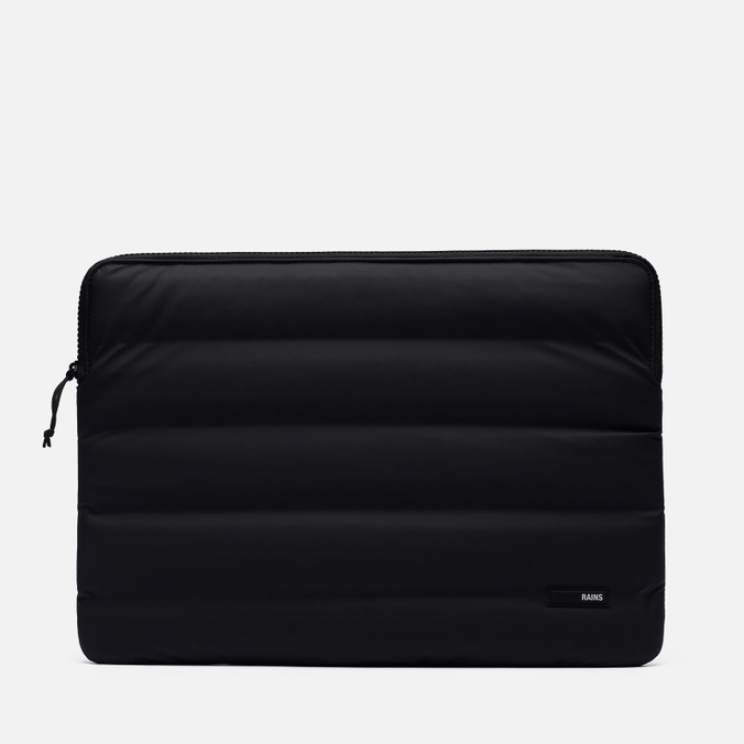 Чехол RAINS, цвет чёрный, размер UNI 16860-01 Quilted Laptop Cover 15 - фото 1
