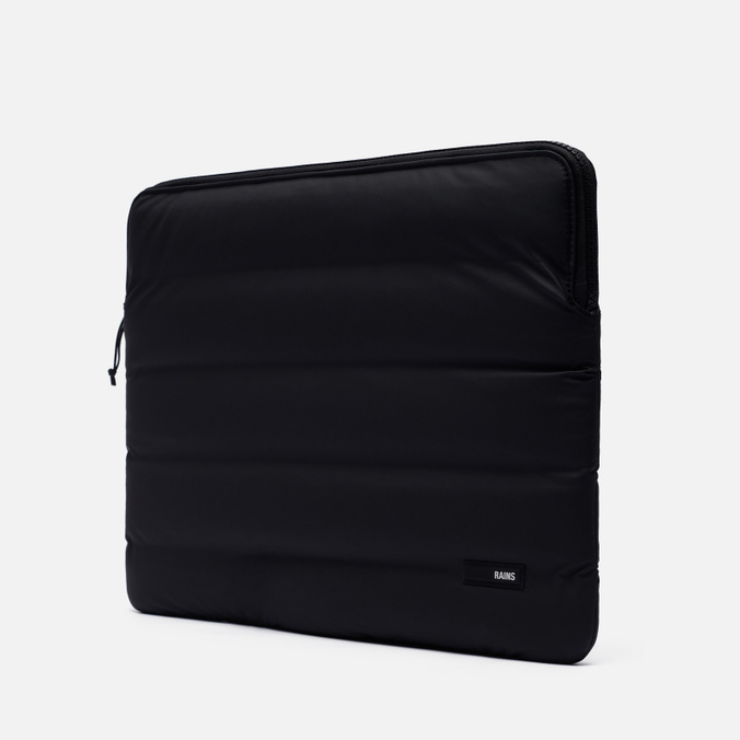 Чехол RAINS, цвет чёрный, размер UNI 16860-01 Quilted Laptop Cover 15 - фото 2