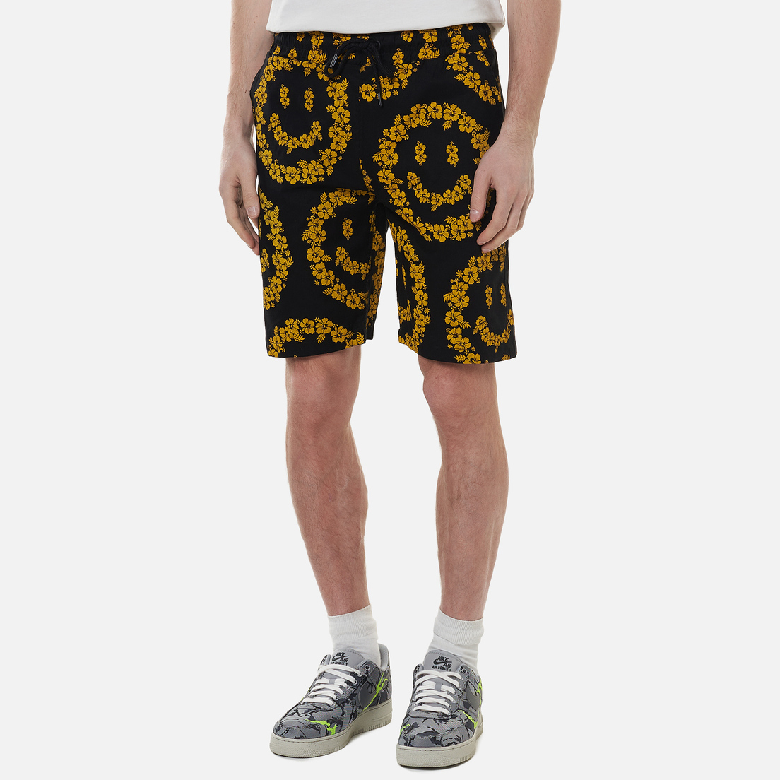 Chinatown Market Мужские шорты Smiley Floral