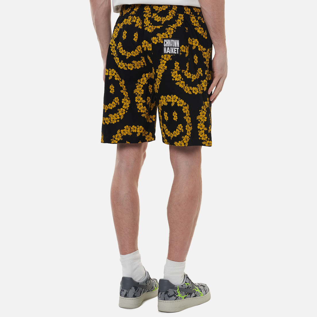 Chinatown Market Мужские шорты Smiley Floral