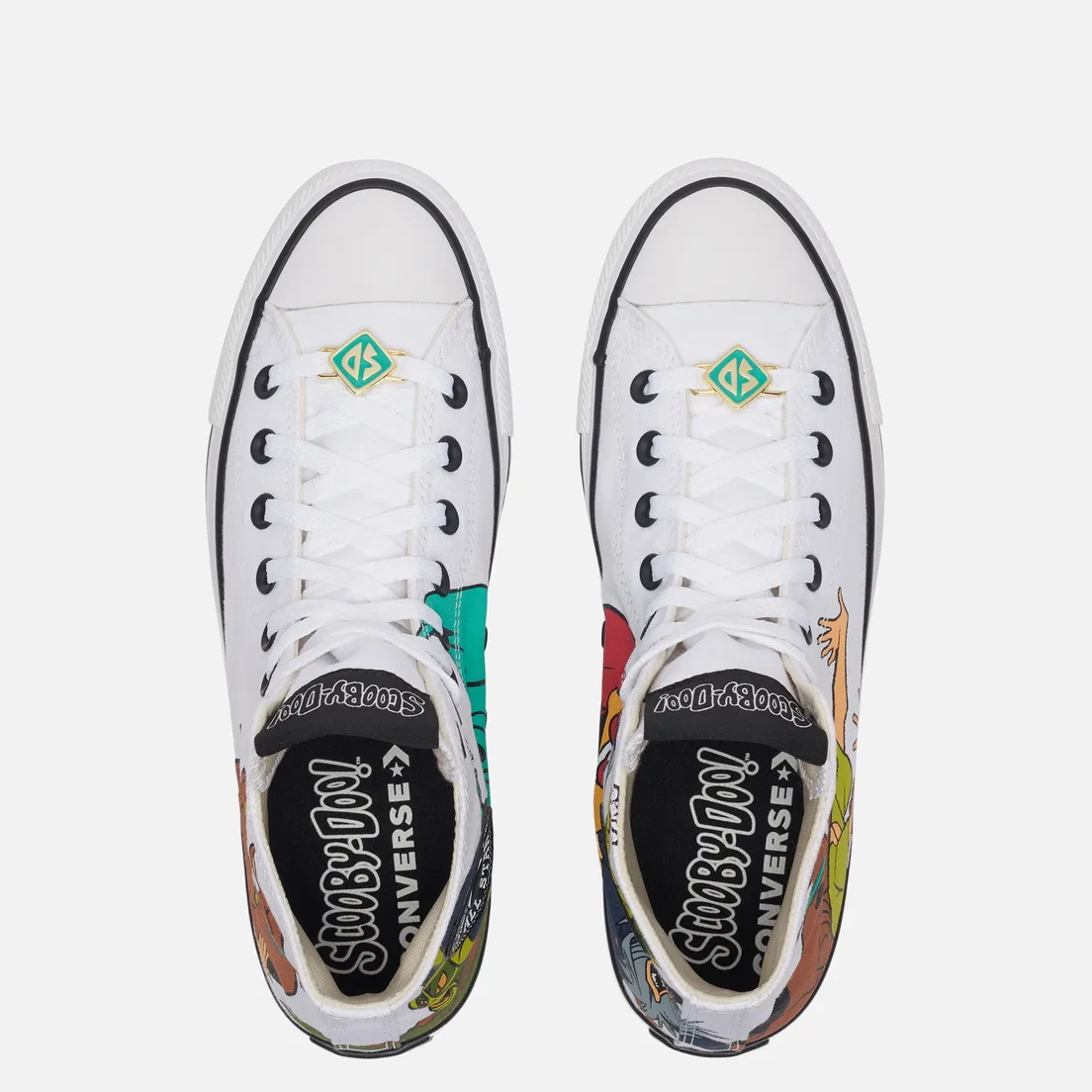 Converse Мужские кеды x Scooby-Doo Chuck Taylor High