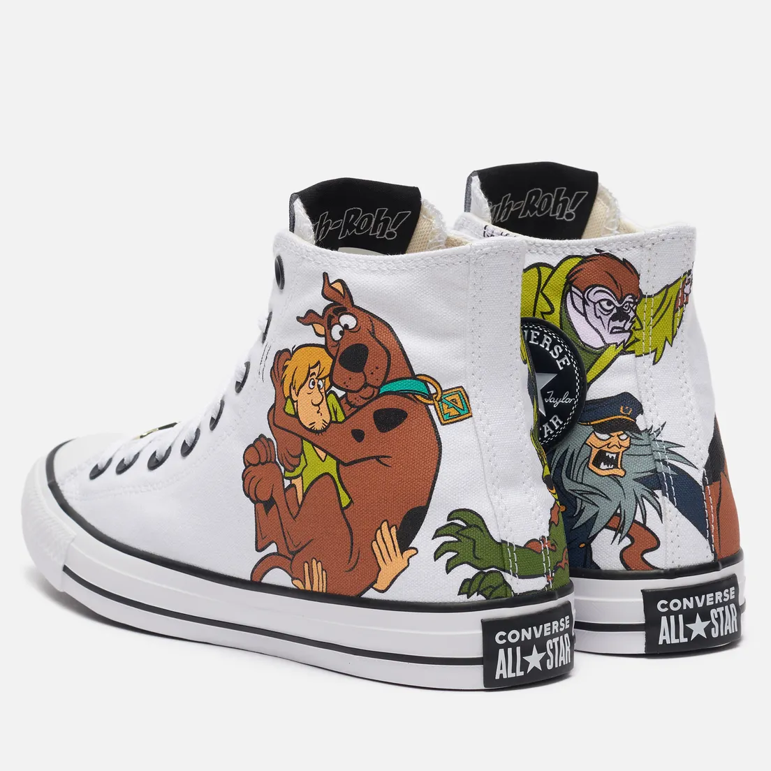 Converse Мужские кеды x Scooby-Doo Chuck Taylor High