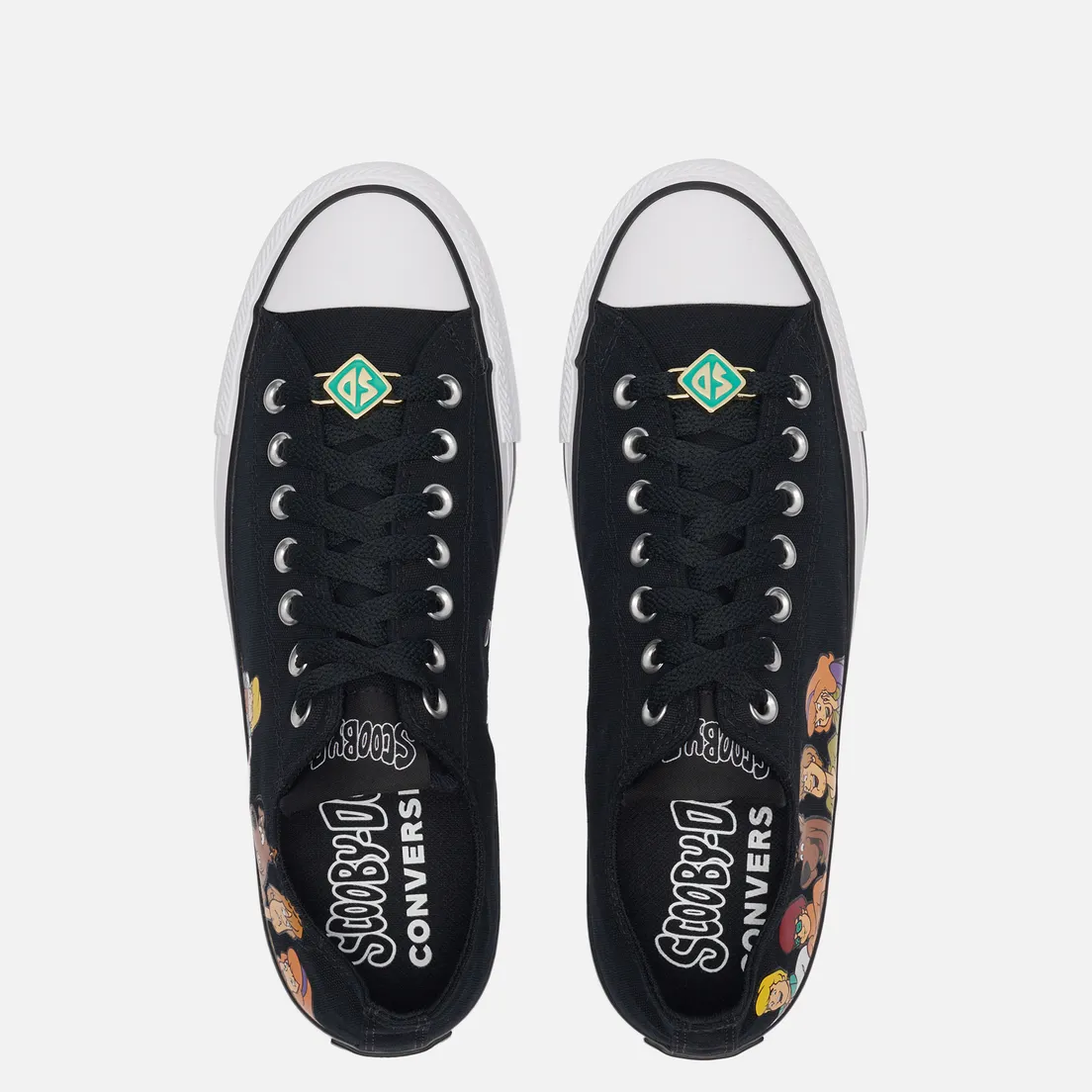 Converse Мужские кеды x Scooby-Doo Chuck Taylor Low