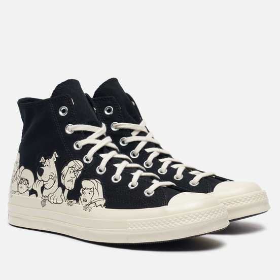 Мужские кеды Converse x Scooby-Doo Chuck Taylor 70 High Black/Egret/Black