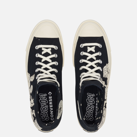 Мужские кеды Converse x Scooby-Doo Chuck Taylor 70 High Black/Egret/Black