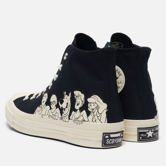Мужские кеды Converse x Scooby-Doo Chuck Taylor 70 High Black/Egret/Black