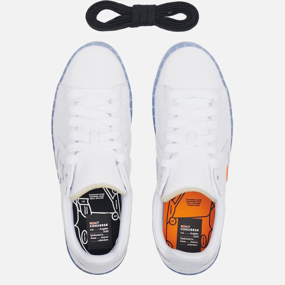 Converse Мужские кеды x Rokit Pro Leather Ox