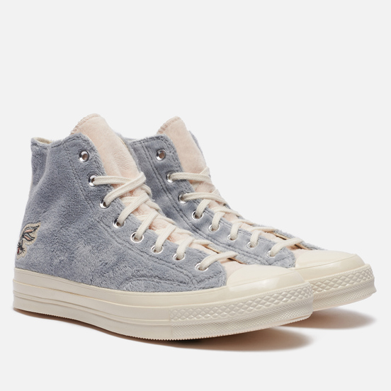 Мужские кеды Converse x Bugs Bunny Chuck 70 Hi Grey/Egret/Egre