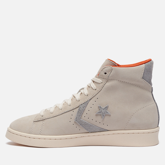 Кеды Converse x Bugs Bunny Pro Leather Hi Natural Ivory/Egret/Grey